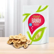 Banán lyofilizovaný, plátky 30g
