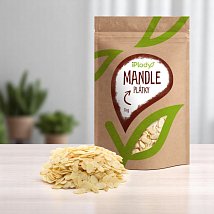 Mandle plátky Mandle plátky