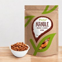 Mandle pražené s uzeným aroma 1 kg Mandle pražené s uzeným aroma 1 kg