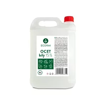 Ecorai Ocot biely 15 % na upratovanie EXTRA ÚČINNÝ - kanister 5 l Ecorai Ocot biely 15 % na upratovanie EXTRA ÚČINNÝ - kanister 5 l