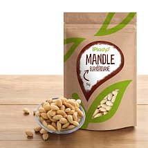 Mandle blanšírované 100 g Mandle blanšírované 100 g