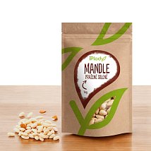 Mandle loupané, pražené, solené 100 g Mandle loupané, pražené, solené 100 g