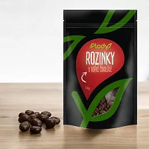Rozinky v hořké čokoládě 100 g Rozinky v hořké čokoládě 100 g