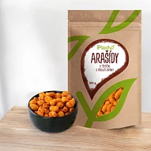 iPlody Arašidy v cestíčku s príchuťou papriky iPlody Arašidy v cestíčku s príchuťou papriky