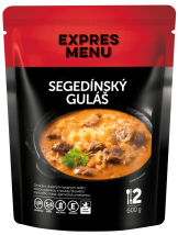 Expres Menu Segedínsky guláš 600 g (2 porcie) Expres Menu Segedínsky guláš 600 g (2 porcie)