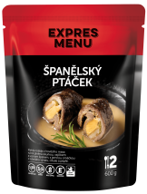 Expres Menu Španielsky vtáčik 600 g (2 porcie) Expres Menu Španielsky vtáčik 600 g (2 porcie)