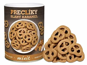 Mixit Praclíky slaný karamel 250 g Mixit Praclíky slaný karamel 250 g