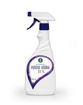 Ecorai Peroxid vodíka 3,5% na upratovanie - rozprašovač 500 ml Ecorai Peroxid vodíka 3,5% na upratovanie - rozprašovač 500 ml