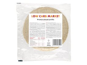 LCM Proteínová pšeničná tortilla (6 porcií) LCM Proteínová pšeničná tortilla (6 porcií)